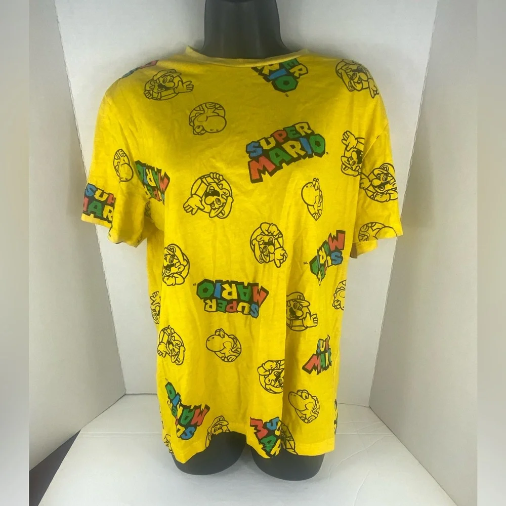 Nintendo Super Mario Character T-shirt. - Picture 1 of 3